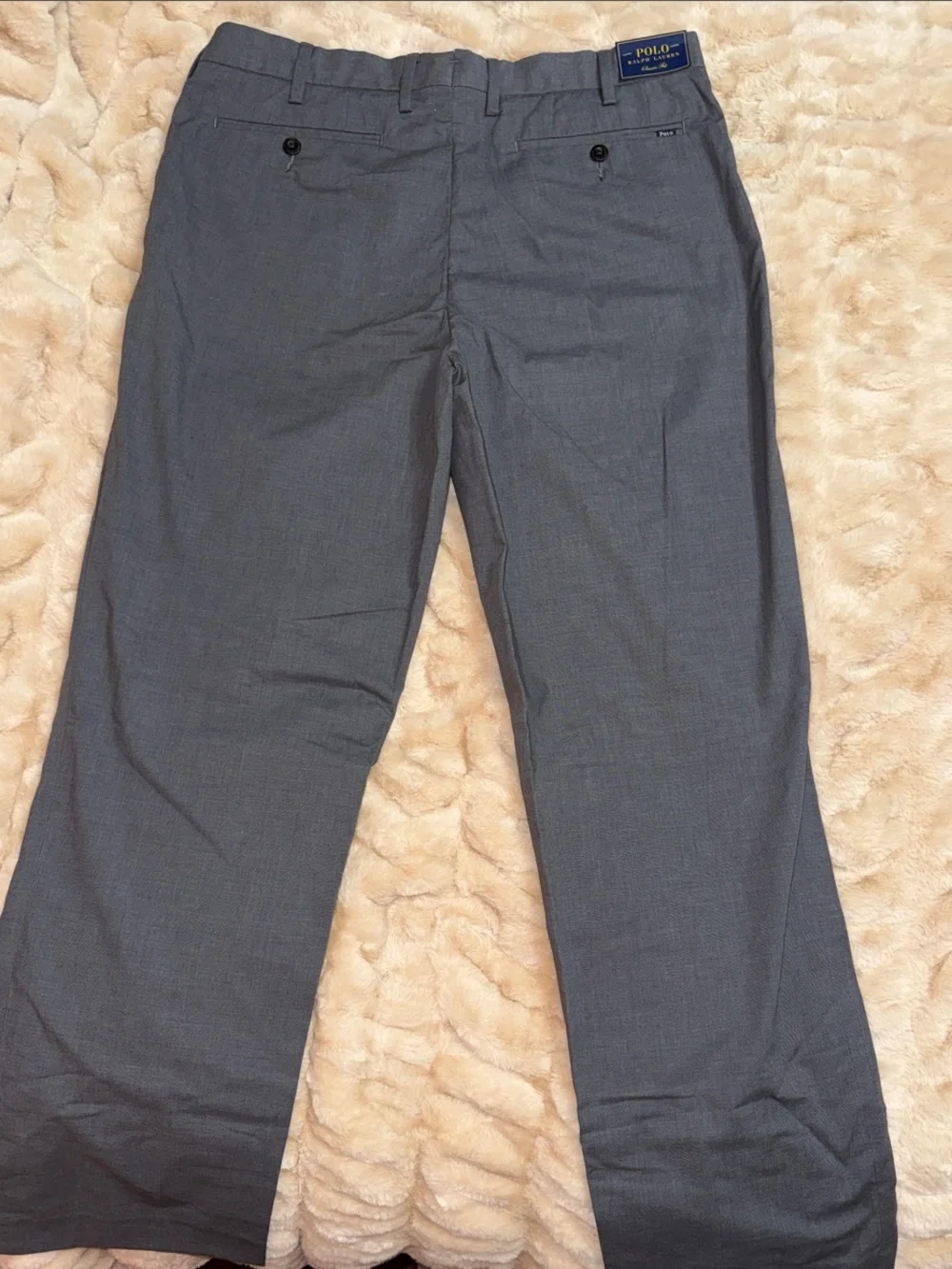 Polo by Ralph Lauren Men's Charcoal Gray Dress Pants